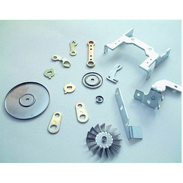 Aluminum Stamping, Metal Punched Precision Aluminum (ATC-236)